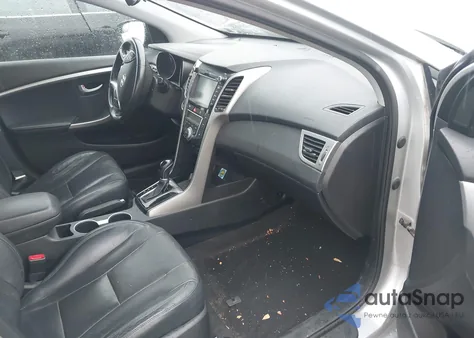 2016 Hyundai Elantra Gt из США, поврежденный, VIN KMHD35LH4GU283167